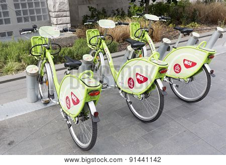 Budapest Bicycle Sharing System