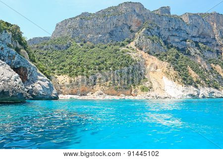 Blue Sea In Orosei Gulf