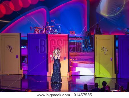 Mariah Carey Launches 'mariah 1 To Infinity' At Caesars Palace In Las Vegas