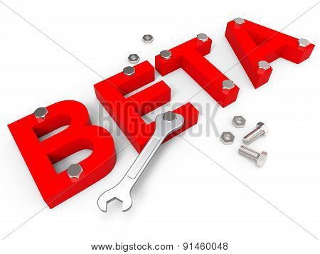 Beta Software Indicates Program Programming And Download