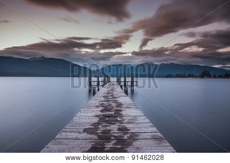 Lake Taupo, New Zealand