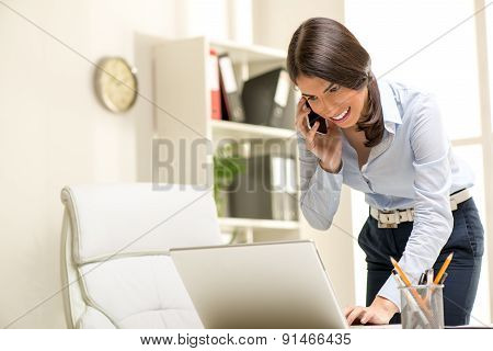 Busy Businesswoman