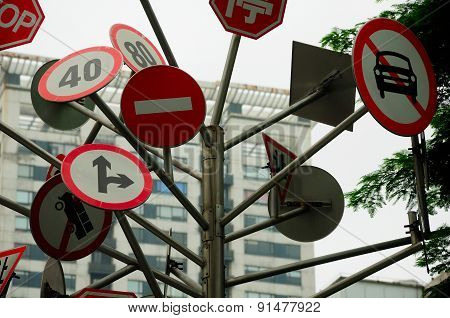 Chinese Street Signs