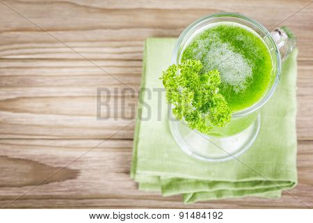 Healthy Green Juice Smoothie