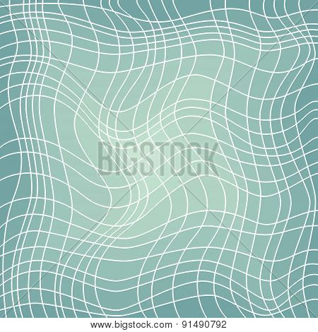 Abstract Geometric Mosaic Background