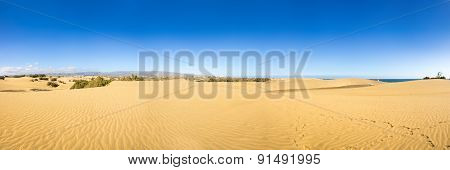 Dunes Of Maspalomas