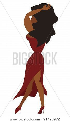 dancing latina