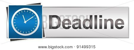 Deadline Blue Grey Button Style