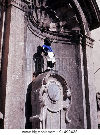 Manneken Pis, Brussels.
