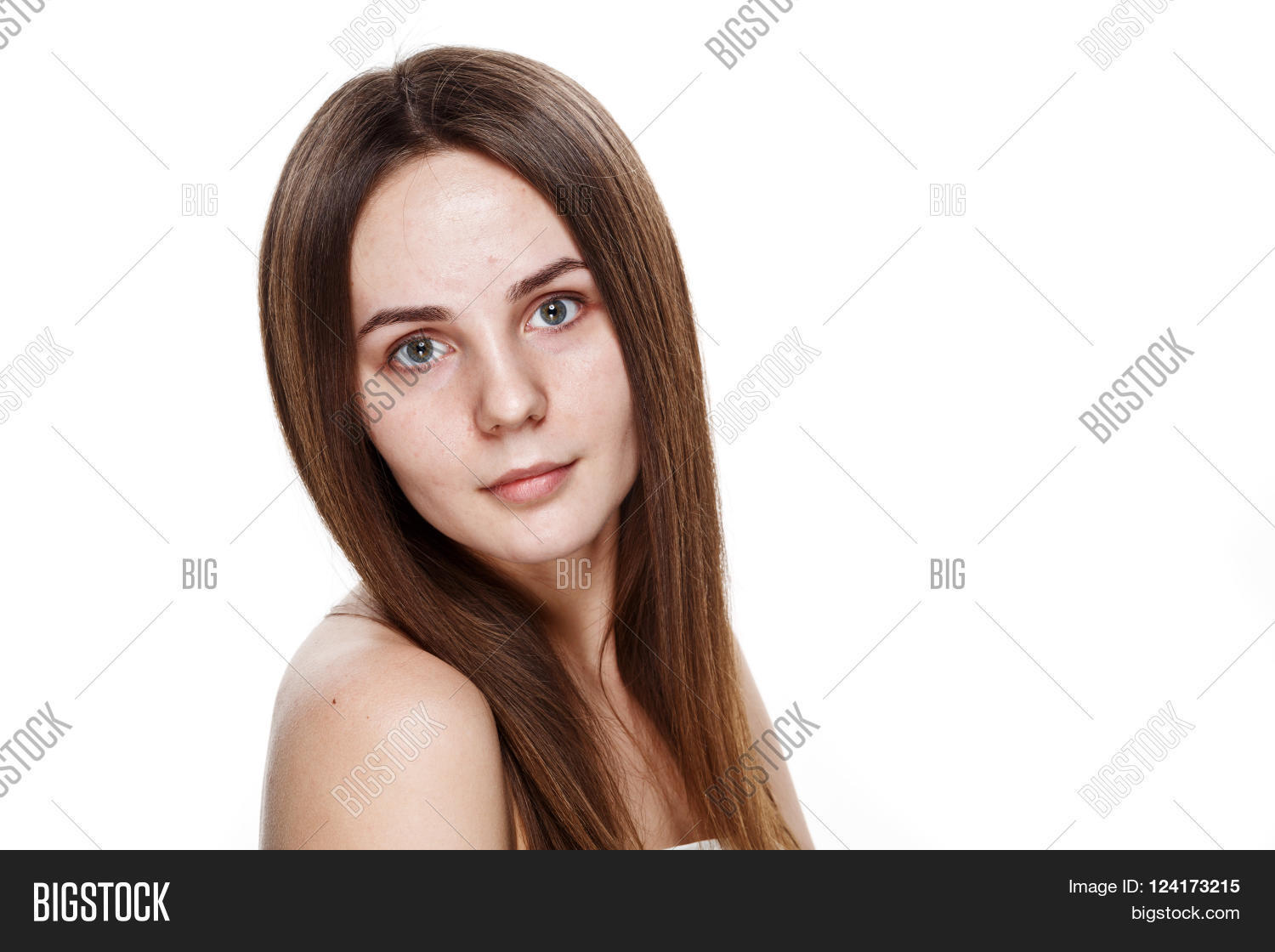 No Makeup Natural Image Photo (Free Trial) Bigstock