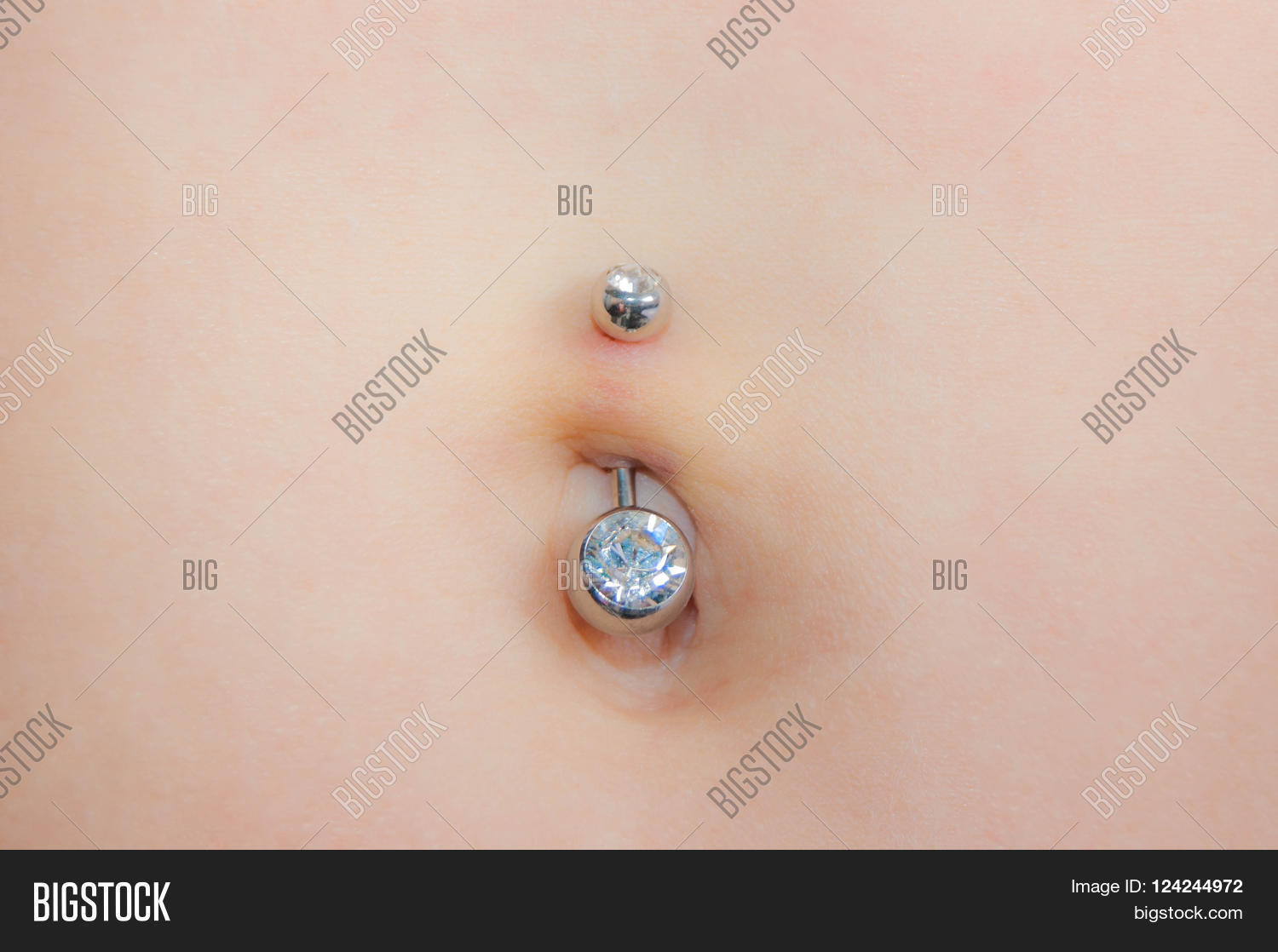 bruised belly piercing