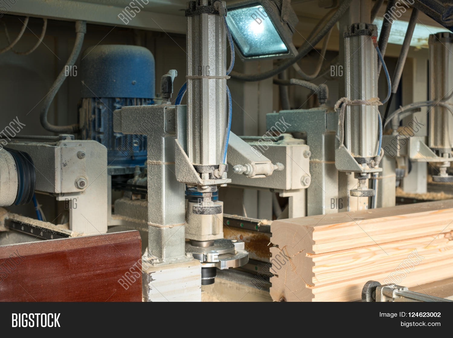 Sawmill. Close Shaped Image & Photo (Free Trial) Bigstock