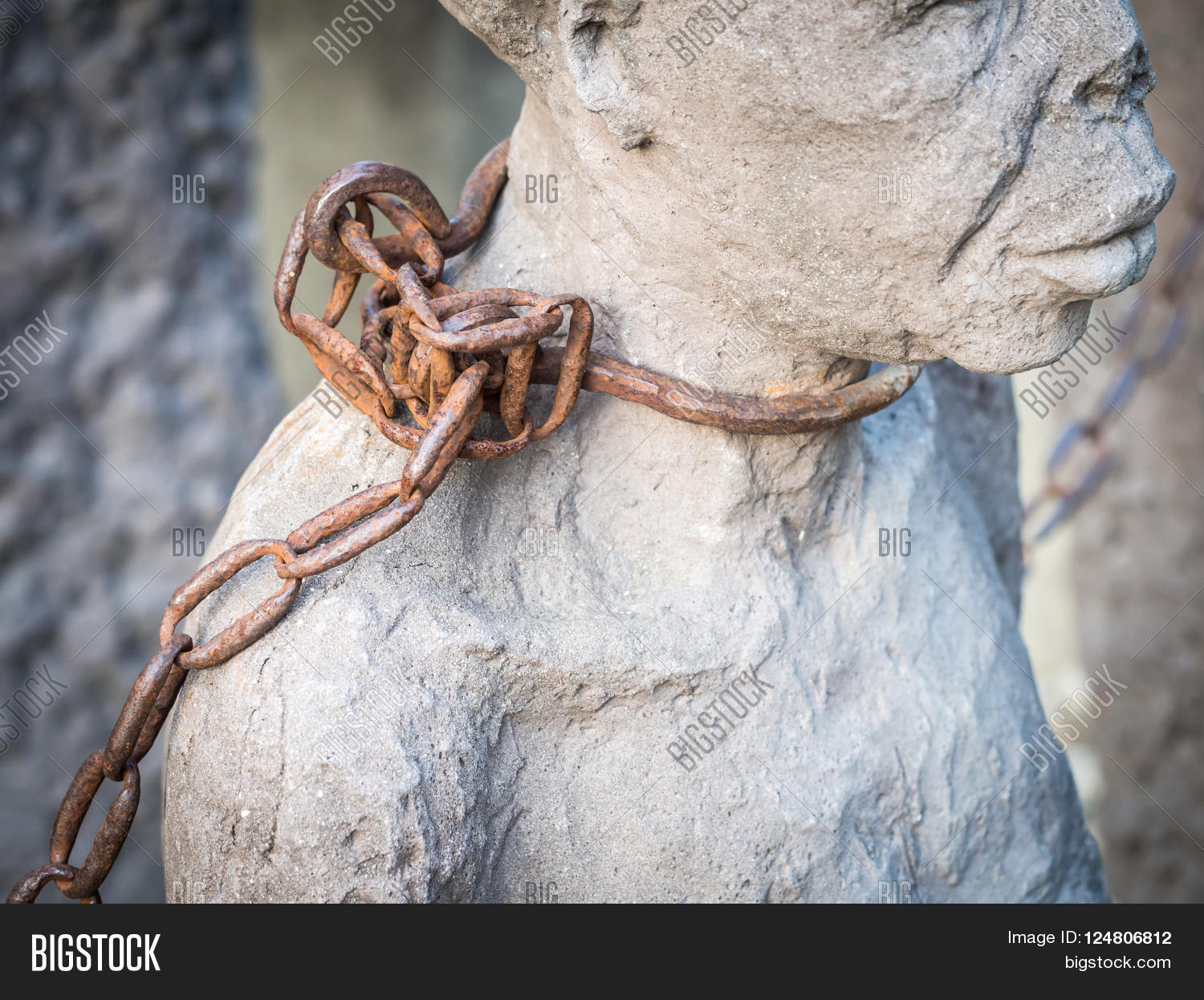 Sculpture Slaves Image & Photo (Free Trial) Bigstock