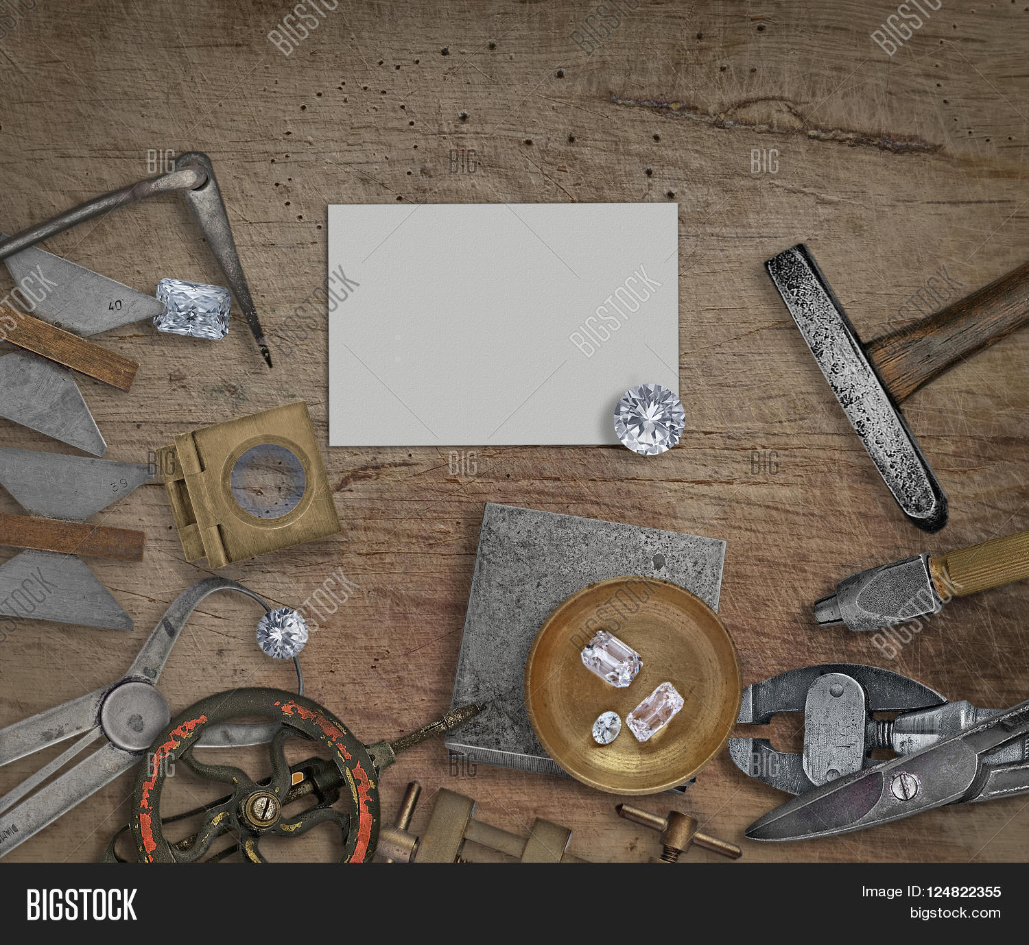 Vintage Jeweler Tools Image & Photo (Free Trial) Bigstock