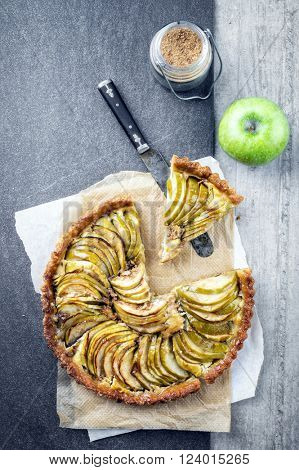 Apple Tart 