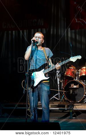 VINNITSYA, - syyskuu 19.2008 laulaja keulahahmo Serge Asafatov alkaen 