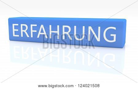 Erfahrung