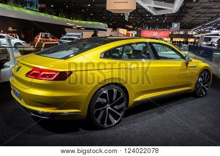 Volkswagen Sport Coupe Concept Gte