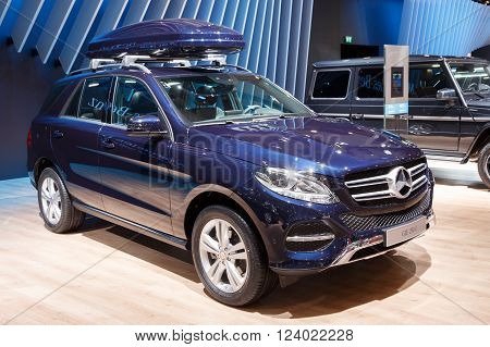2016 Mercedes-benz Gle 250D