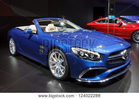 2016 Amg Sl65 Convertible Roadster