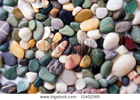 Pebblestones Hintergrund