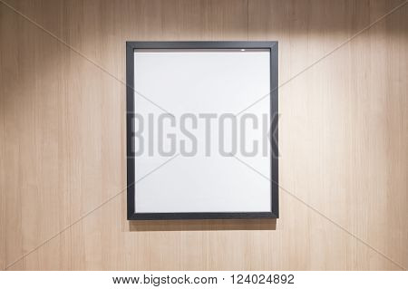Picture frame Photo art gallery on the wall. copy space great for your design