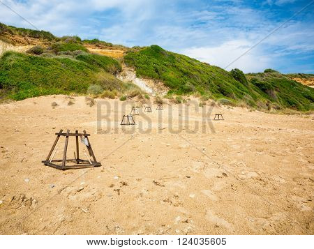 Gerakas Beach Sea Turtle Nesting Site