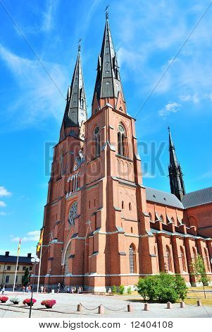 Sweden. Uppsala Cathedral