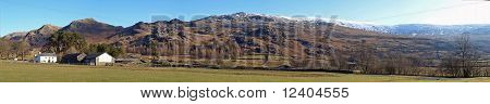 Duddon valley english lake district