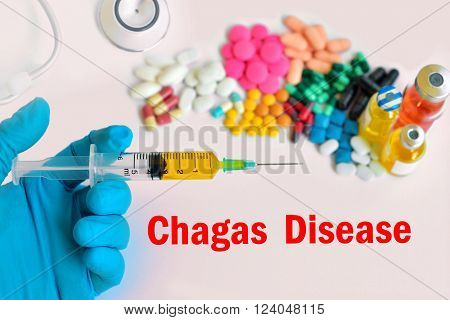 Drugs for Chagas disease (American trypanosomiasis) treatment
