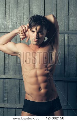 Gorgeous Handsome Sexual Macho Man