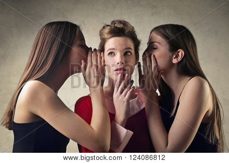 Girls' secrets