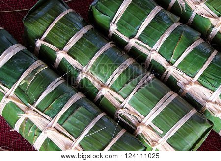 Vietnamese Food, Traditional Food, Vietnam Banh Tet