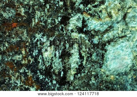 Texture Of Chipped Granite