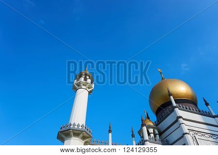 singapore mosque heritage old religion muslim islam