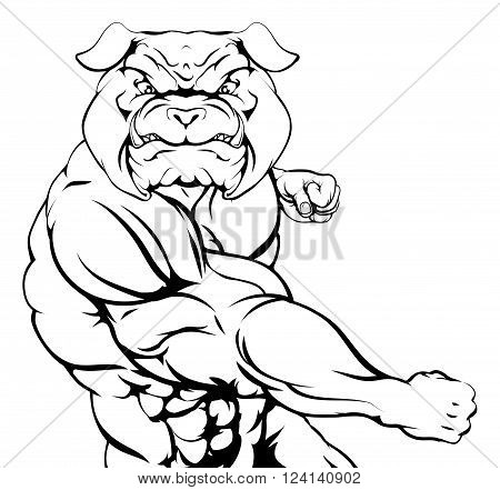 Fighting Bulldog