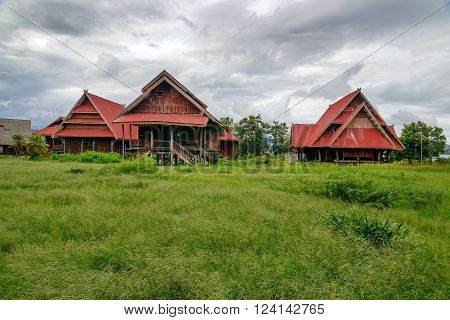 Traditional Houses In Tentena