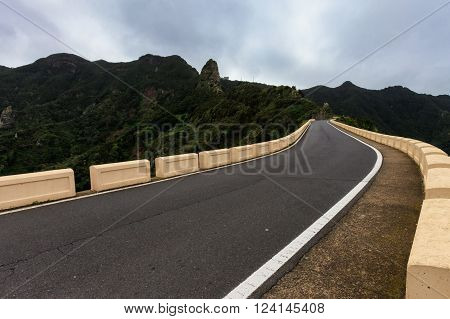 Beautiful Tenerife Landscape - Anaga Mountains