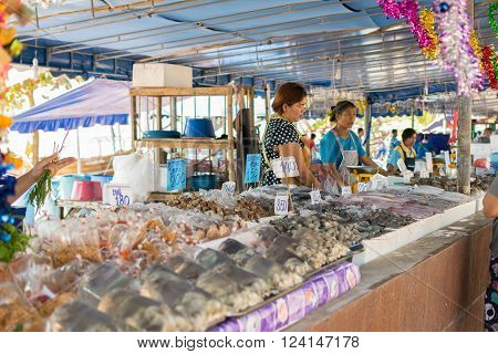 Thai Seafood Market