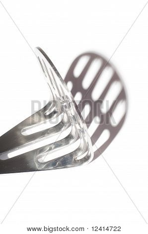 Utensili da cucina e shaddow forte