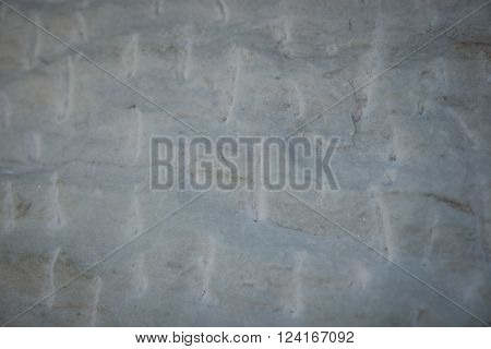 Image of a piece of marmol on island of Tinos Greece
