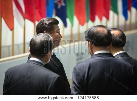 Nuclear Security Summit In Washington, 2016