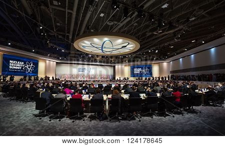 Nuclear Security Summit In Washington, 2016