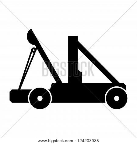 Catapult in profile ( shade picture )