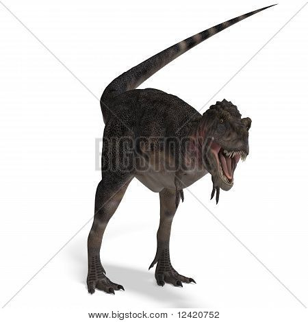 Dinosaur Tarbosaurus
