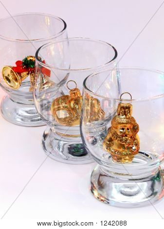 Juguetes de decoración de Navidad