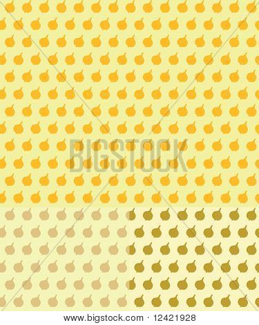 Cipolla Seamless Pattern Background