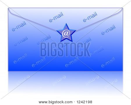 Kääriä ja Email symboli
