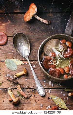 Mushrooms Soup