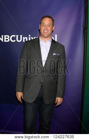 LOS ANGELES - APR 1:  Matt Iseman at the NBC Universal Summer Press Day 2016 at the Four Seasons Hotel on April 1, 2016 in Westlake Village, CA